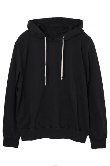 Rick Owens Oversized Hoodie Black 155583411 [P]