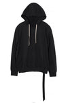 RICK OWENS オーバーサイズフーディ ブラック DU01F4262 RIGP 09 155583411 [P]