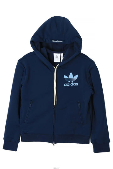ADIDAS WALES BONNER トラック ジャケット フーディ ネイビー JJ2939 121116839 [P]
