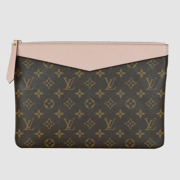 LOUIS VUITTON Monogram Daily Pouch Clutch 15199 159895246 [P]