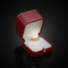 Cartier 18K Trinity Full Diamond 18K Yellow Gold Ring Size 49 3MM 7241753794 75683728 [P]
