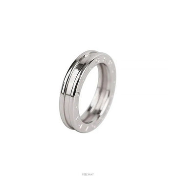 BULGARI 18k B.zero1 Ring 18K Weißgold 47 4MM 7243152377 76033420 [P]