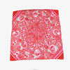 LOUIS VUITTON Blumen Rot Pink Schal 9553461414 158610229 [P]