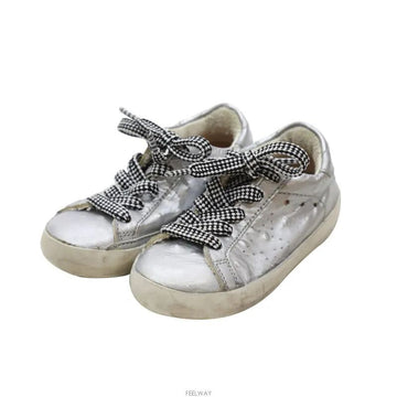 GOLDEN GOOSE スーパースターベイビーキッズシルバー22 7387678683 107702171 [P]
