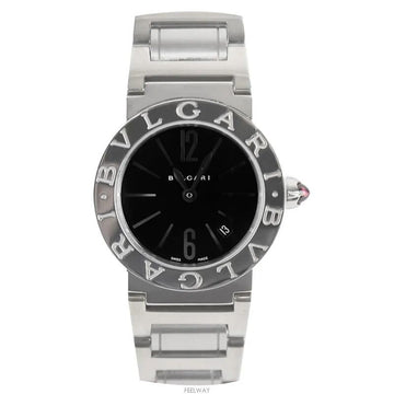 Bulgari BBL26S Steel Black Index New Band New Head 26MM 7227102162 75684040 [P]