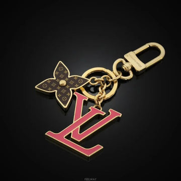 Louis Vuitton M02351 LV Iconic Key Holder Rose 7728590535 146978187 [P]