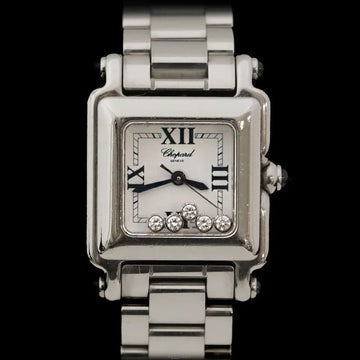 CHOPARD ハッピースポーツ スティール ダイヤ 22MM 9669095722 159896406 [P]