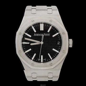 AUDEMARS PIGUET ロイヤルオーク スチール ブラック 41MM 15510 134697147 [P]