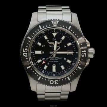 Breitling Superocean Automatic Steel Black 44MM Y1739310 159896720 [P]