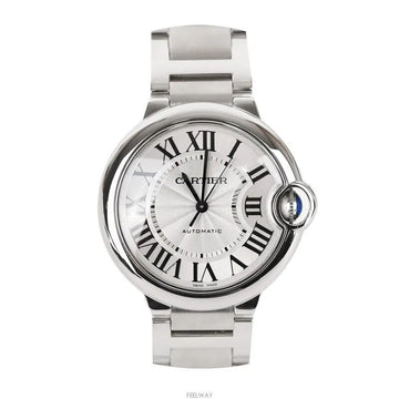 Cartier W6920046 Ballon Bleu Steel Automatic 36MM Medium 75684012 [P]