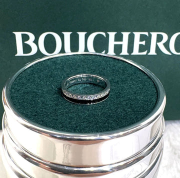 BOUCHERON Eheringe Quattro Ring Black Edition Pavé Diamant 51 159898280 [P]