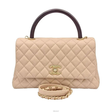 CHANEL Caviar Coco Handle 28 9683948887 159898308 [P]