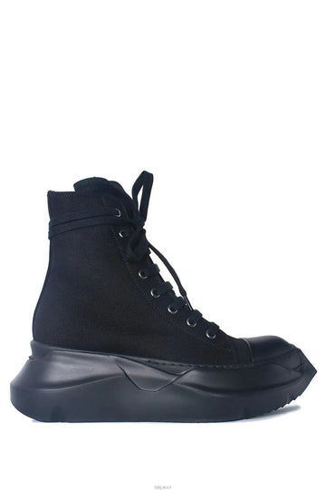 Rick Owens DRKSHDW Women ABSTRACT High Sneakers All Black DQ 999 40723992 [P]