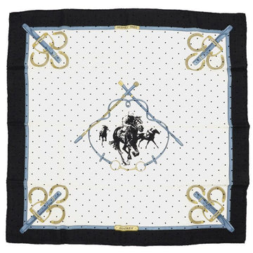Hermes Cashmere Blend Jockey 70 Scarf H441592S 01 159898450 [P]