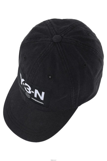 Yohji Yamamoto Hat Y3 Neighborhood Cap Black KA0609 152885832 [P]