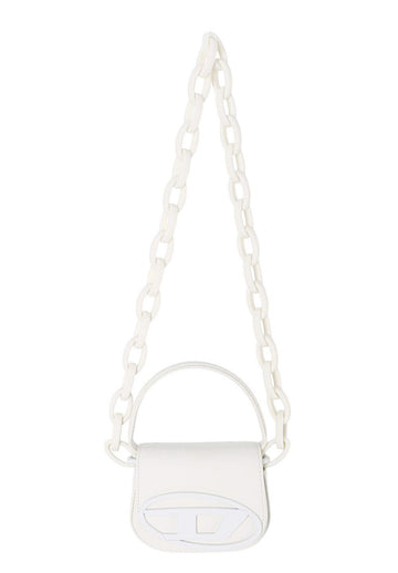DIESEL 1DR XS Kettenriemen Tasche Weiß X08709 P6248 T1003 77663572 [P]