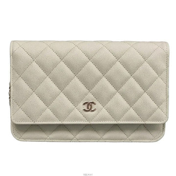 CHANEL WOC Caviar Classic Crossbody Bag mit integrierter Chip-Version AFD022118N 33422399 [P]