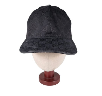 GUCCI Web-Cap aus Canvas 21FW 27069195 [P]