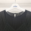CHANEL Quilted Black Knit Dress 151515995 [P]