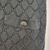 CHANEL Quilted Black Knit Dress 151515995 [P]