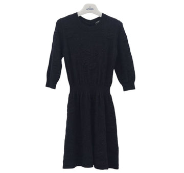 CHANEL Cashmere Knit Dress CHA082301 151515996 [P]