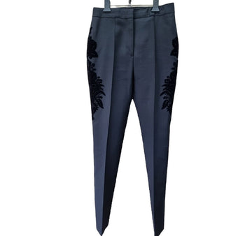 Givenchy Wool Slacks with Velvet Embroidered Patch AFD022157N 31155612 [P]