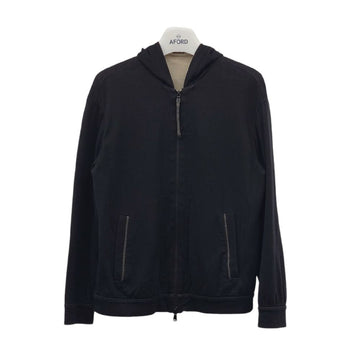 BRUNELLO CUCINELLI シルクフードジップアップカーディガン BRA081506 151516156 [P]