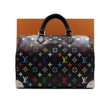 Louis Vuitton Murakami Takashi Multi Monogram Speedy 30 Tote Bag and Shoulder Bag M13257 160071858 [P]