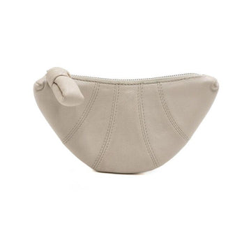 LEMAIRE Mini-Brieftasche aus leichtem Grauleder mit Kreuzung 341-LL095-911 160071942 [P]