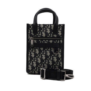 DIOR Oblique Beigeschwarz Safari Nord Süd Mini Tote Bag Schultertasche Crossbody aa67342 160071966 [P]