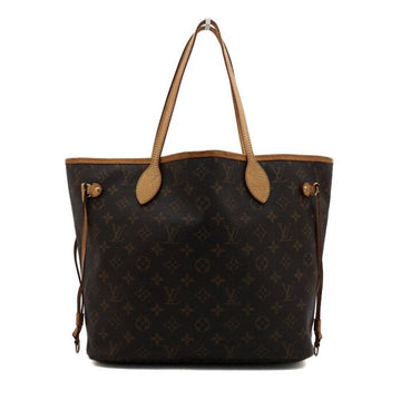 LOUIS VUITTON Monogram Canvas Neverfull MM Schultertasche M40156 160071975 [P]