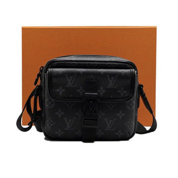 Louis Vuitton Getaway Monogram Eclipse Messenger Bag for Men M12518 26th Season 160072093 [P]