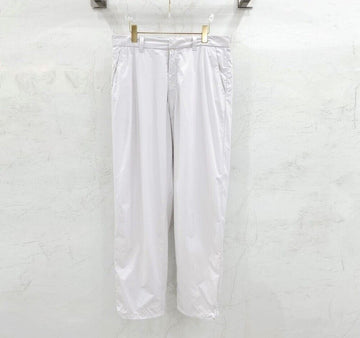 PRADA ドローストリング ワイド レッグ ポケット パンツ SPH366 133669970 [P]