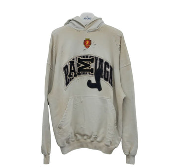 Balenciaga Distressed Skater Hoodie T-Shirt BAA062865 151516400 [P]