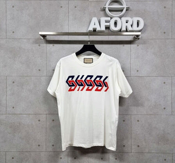 Gucci Mirror Logo Short Sleeve T-Shirt AFD033288N 46728815 [P]
