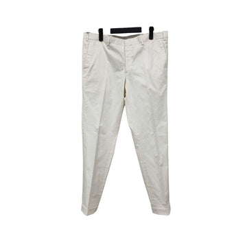BRIONI 23SS スリムフィット コットンリネン シルクトラウザー パンツ AFD011082N 58023884 [P]