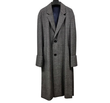 Wooyoungmi Turned Up Oversized Pattern Coat 46SIZE AFD022579N 150786868 [P]