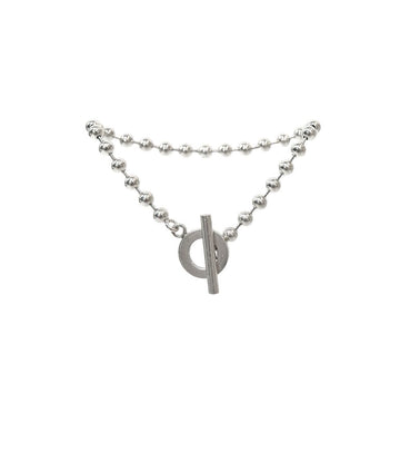 GUCCI ラウンドバーシルバーブレスレット66850 160074333 [P]