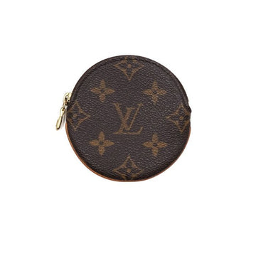 LOUIS VUITTON Runder Münzbeutel aus Monogramm-Canvas M61926 160074662 [P]