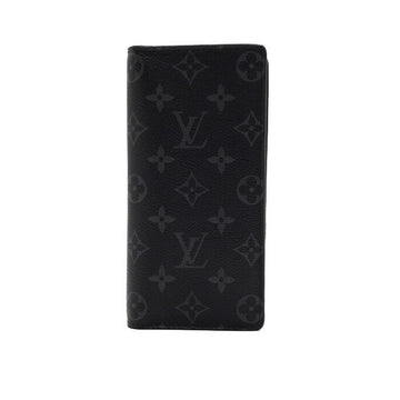 LOUIS VUITTON Monogram Eclipse Brasa Wallet Herren Geldbörse M61697 160074712 [P]