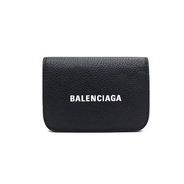 BALENCIAGA Grain Calfskin Everyday Mini Geldbörse 593813 160074737 [P]