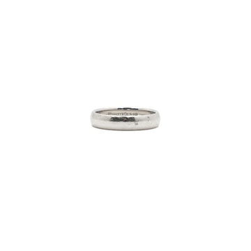 Tiffany & Co PT950 Platinum Forever Wedding Band Ring Size 18, 19 aa67333 160074985 [P]