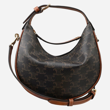 CELINE 6F ティン ルル ショルダーバッグ タン 120722FQM 04LU 160076200 [P]