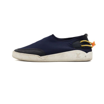 Louis Vuitton Navy Slip-On Men's Sneakers aa67269 160076765 [P]