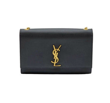 SAINT LAURENT Goldene Schultertasche SAA071009 151516977 [P]