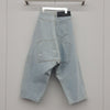 Loewe High in Blue Denim Pants ETA102830 151516069 [P]