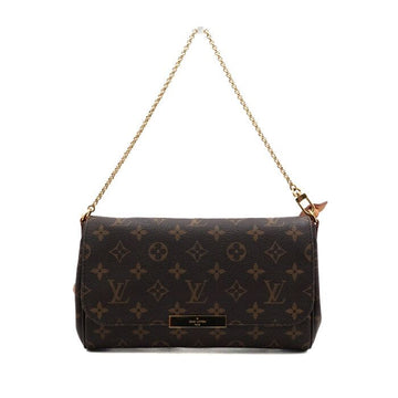 LOUIS VUITTON モノグラム キャンバス フェイバリットMM クロスボディバッグ M40718 160108502 [P]