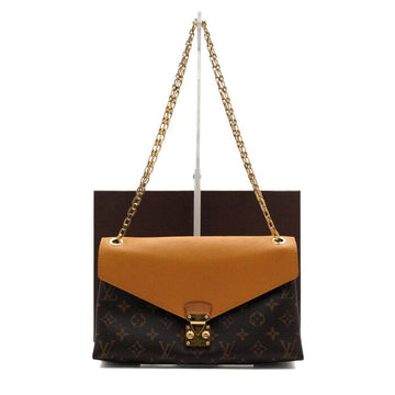 LOUIS VUITTON モノグラム キャンバス パラス ゴールドチェーン ショルダーバッグ 12345 160108517 [P]