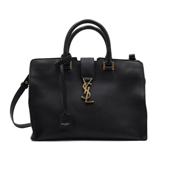 SAINT LAURENT モノグラムカバススモールトートバッグ兼ショルダーバッグ 424869 160108516 [P]