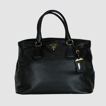 PRADA Vitello Daino Tote Bag Crossbody 1BA794 15219 160108526 [P]